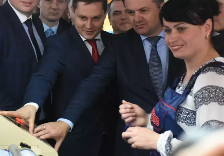 Відкриття виробництва “Сентіо”
